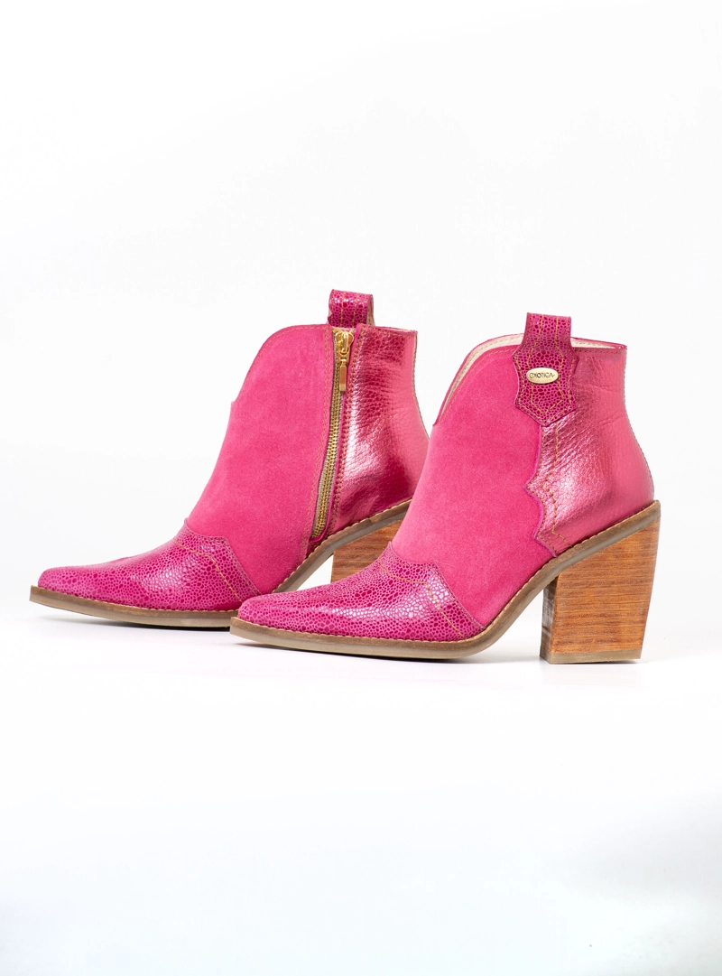 BOTIN MADY FUCSIA EXOTICA - 3