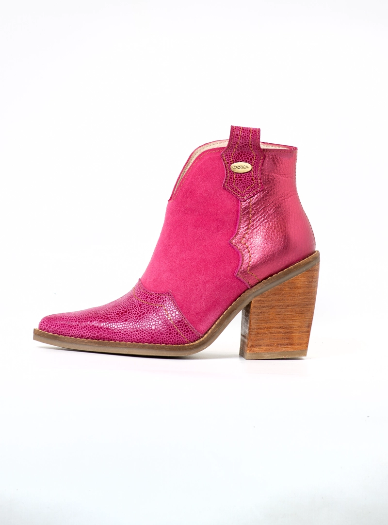 BOTIN MADY FUCSIA EXOTICA - 4