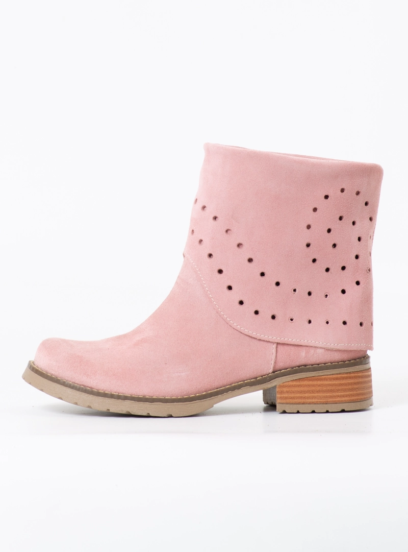 BOTIN CARLA RENO ROSA EXOTICA - 5
