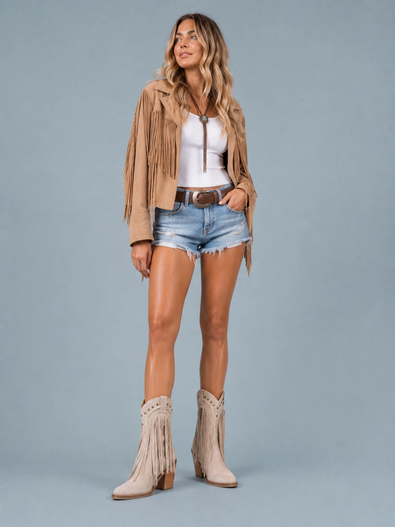 BOTA ALEXA RENO HUESO  EXOTICA - 4