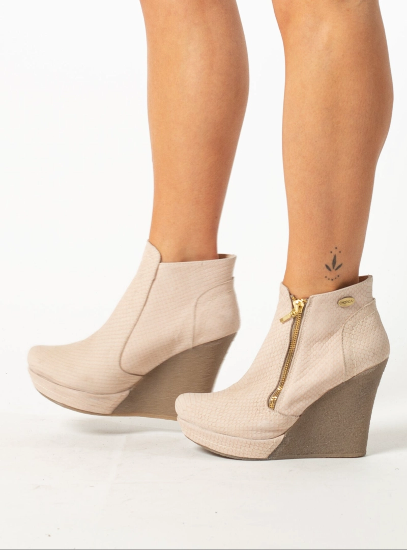 BOTIN YOLI TOPPER PIEL EXOTICA - 1