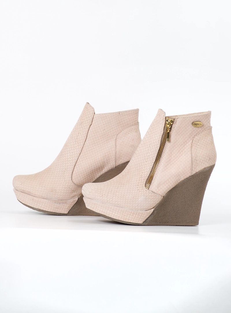 BOTIN YOLI TOPPER PIEL EXOTICA - 4