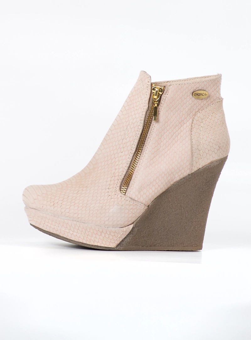 BOTIN YOLI TOPPER PIEL EXOTICA - 5