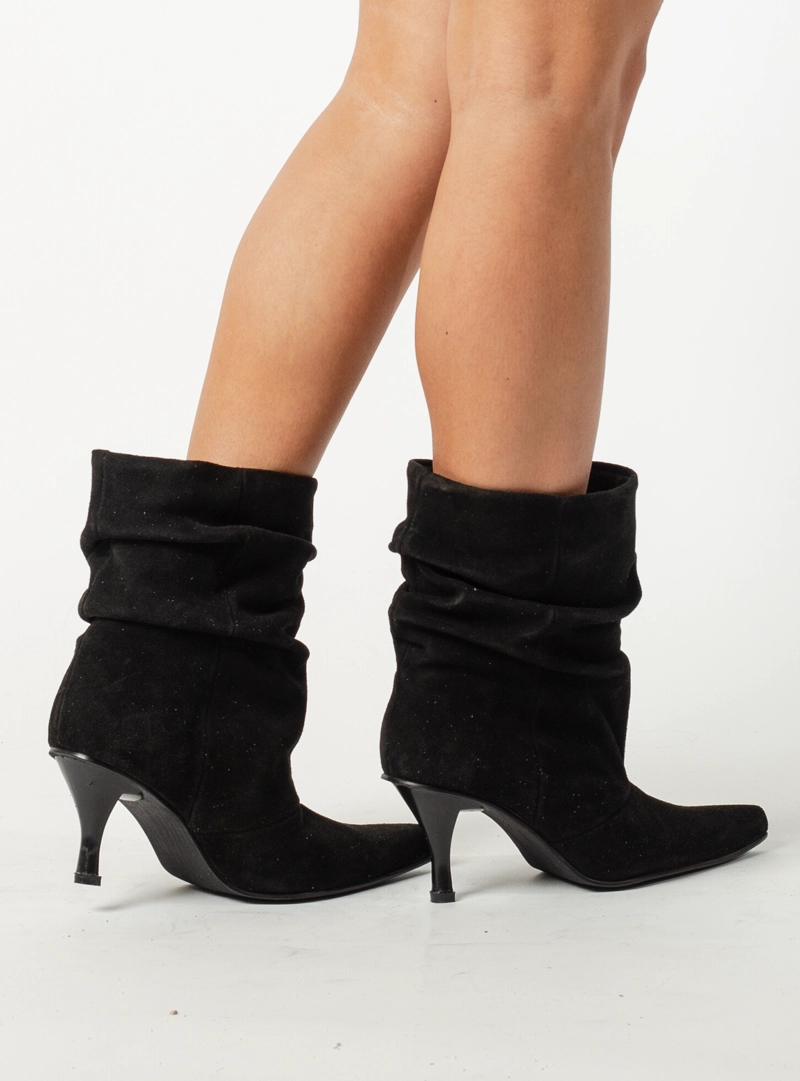 BOTA JAZZ RENO NEGRO EXOTICA - 1