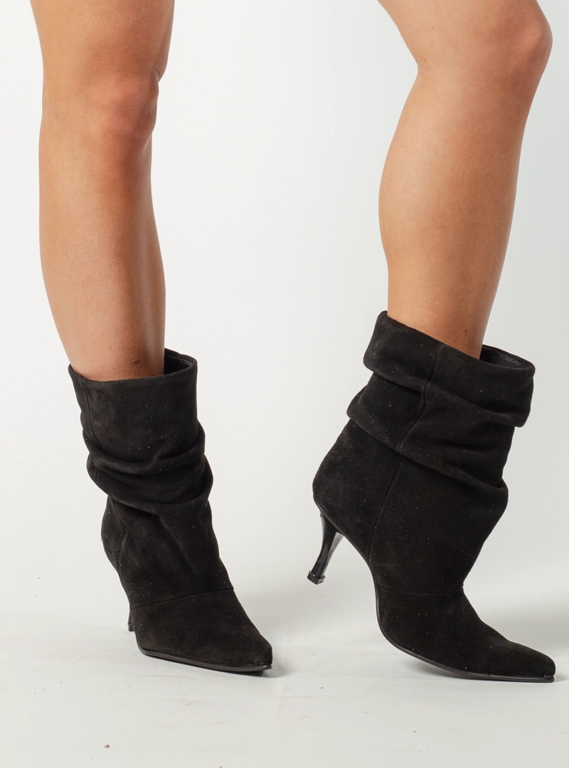 BOTA JAZZ RENO NEGRO EXOTICA - 2