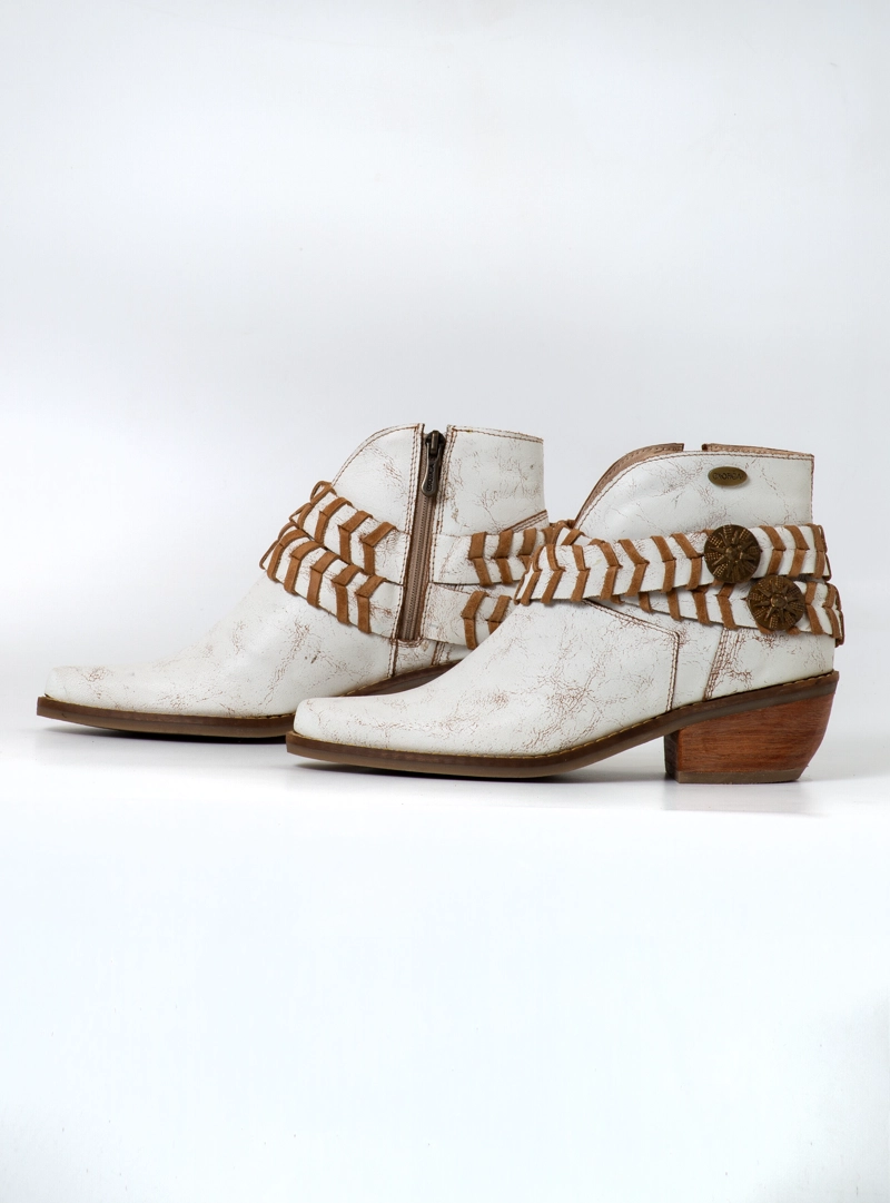 BOTIN MARION BREAK BLANCO EXOTICA - 3