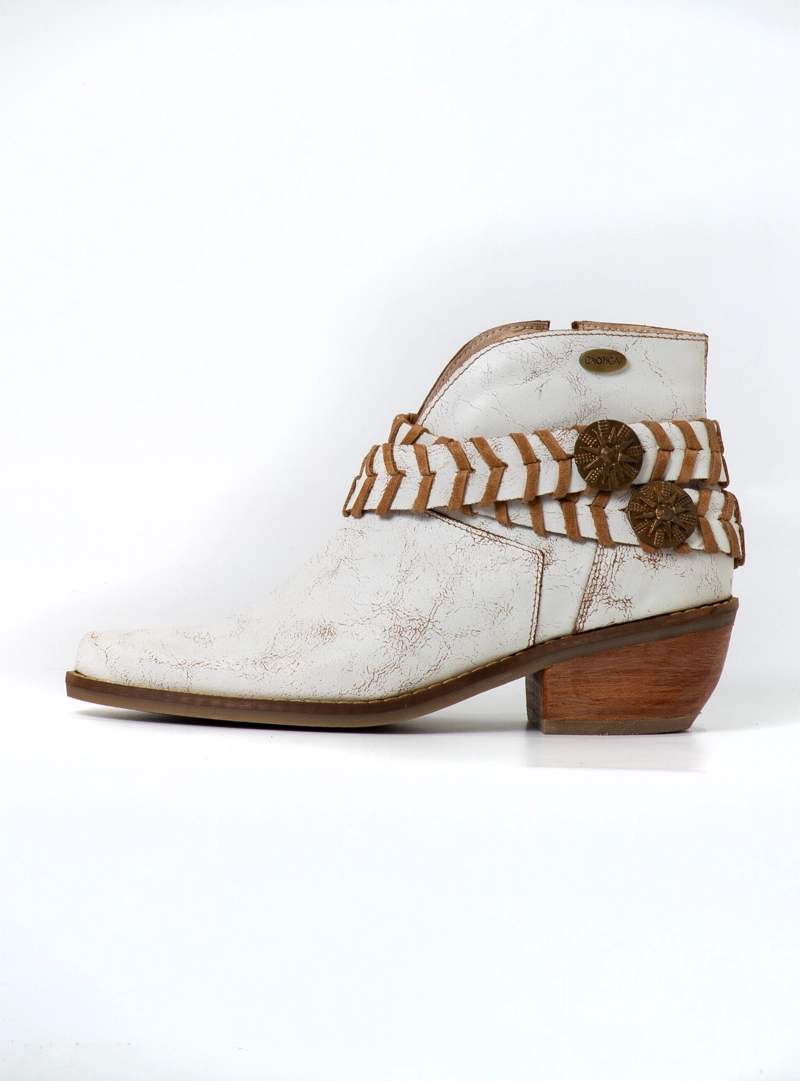 BOTIN MARION BREAK BLANCO EXOTICA - 4