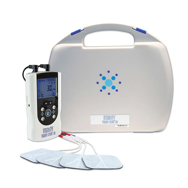 ESTIMULADOR ELECTRICO COMPASS HEALTH TWIN STIM III TENS EMS - 1