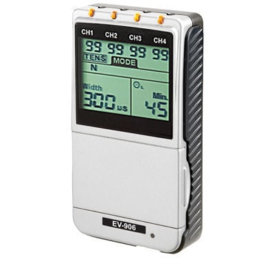 ESTIMULADOR EVERYWAY COMFY 4 CANALES TENS EMS EV-906 - 1