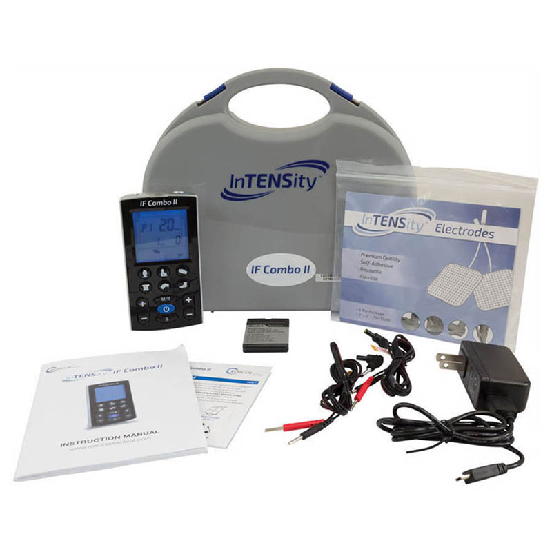 SET COMPASS HEALTH INTENSITY SELECT COMBO II TENS EMS IF RUSA - 1