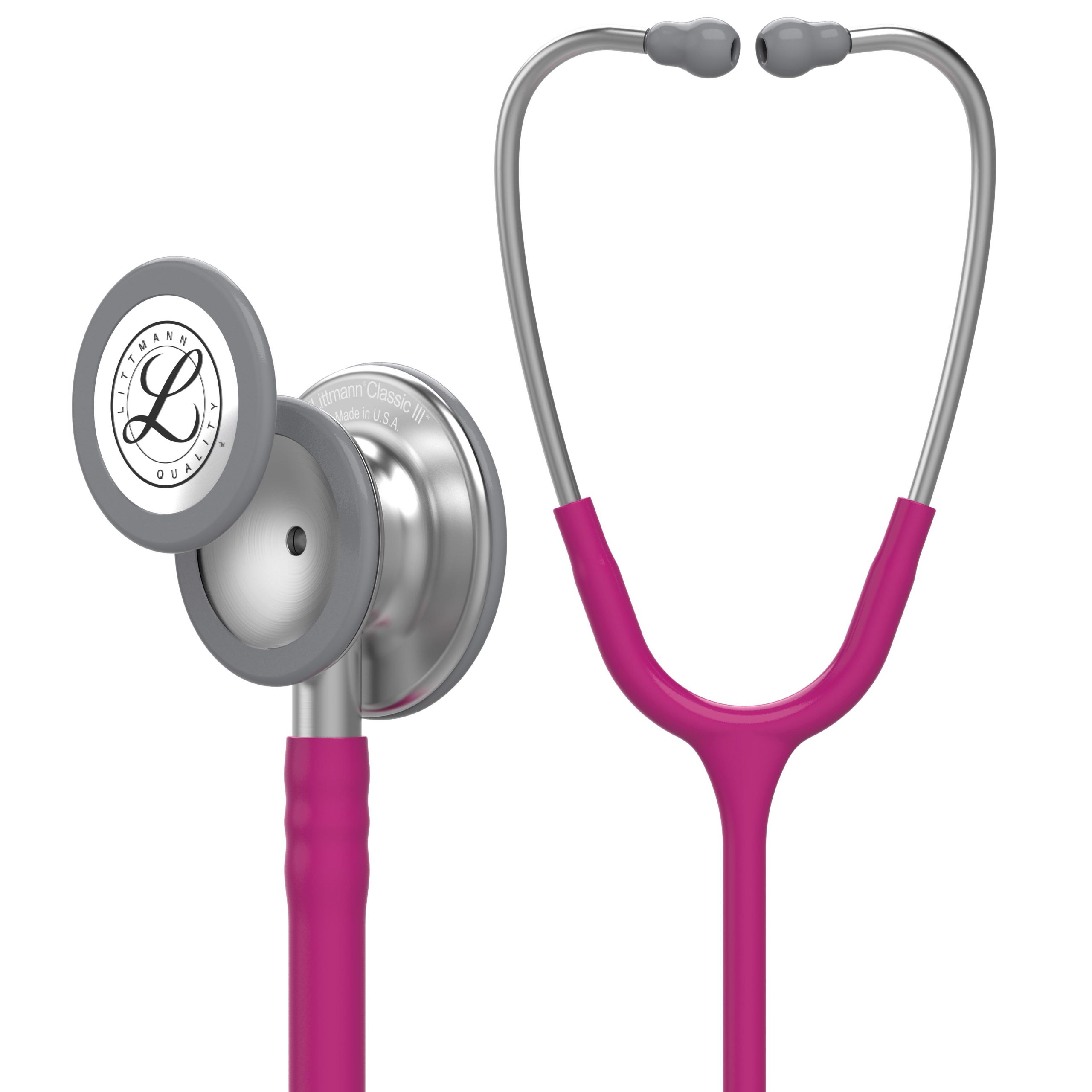 FONENDOSCOPIO LITTMANN 3M CLASSIC III FRAMBUESA 5648 - 1