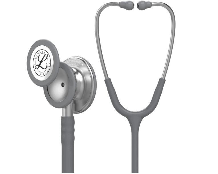 FONENDOSCOPIO LITTMANN 3M CLASSIC III GRIS 5621 - 1