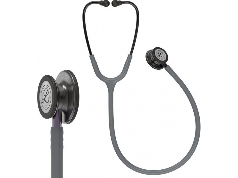 FONENDOSCOPIO LITTMANN 3M CLASSIC III GRIS SMOKE 5873 - 1