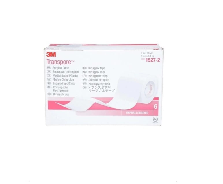PACK 6 TRANSPORE 3M 5.0 CM X 9.1 M 1527-2 - 1
