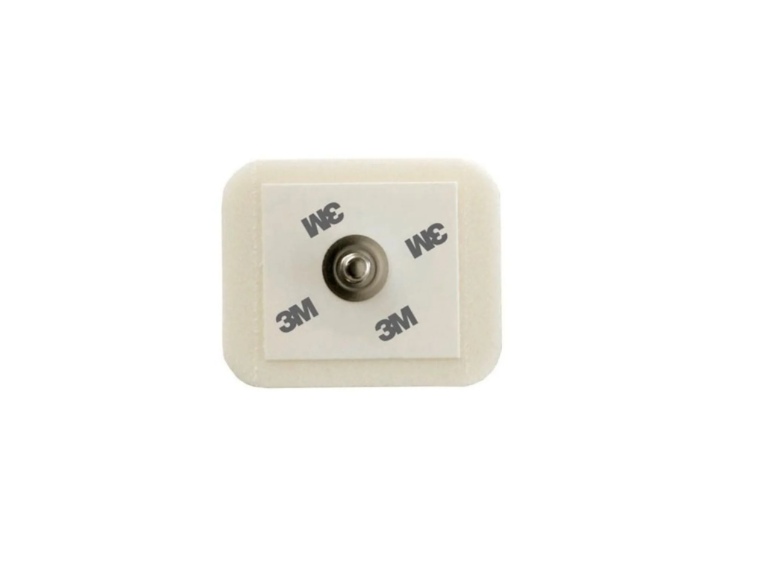 PACK 50 INSUMOS CURACIÓN 3M ELECTRODO RED DOT MULTIUSO RESISTENTE A FLUIDOS 2228 - 1
