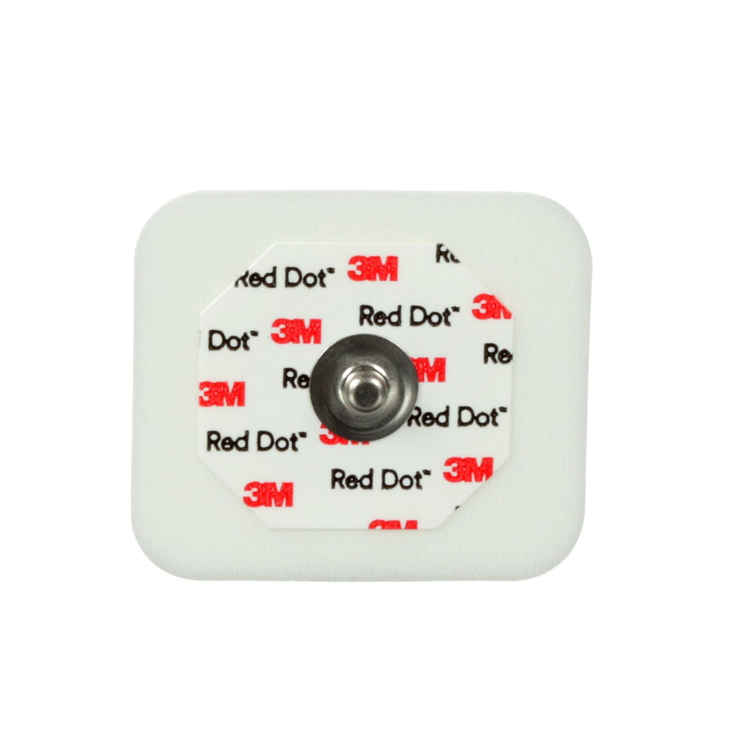 PACK 50 INSUMOS CURACIÓN 3M ELECTRODO RED DOT MONITORIZACION PACIENTES DIAFORETICOS 2560 - 1