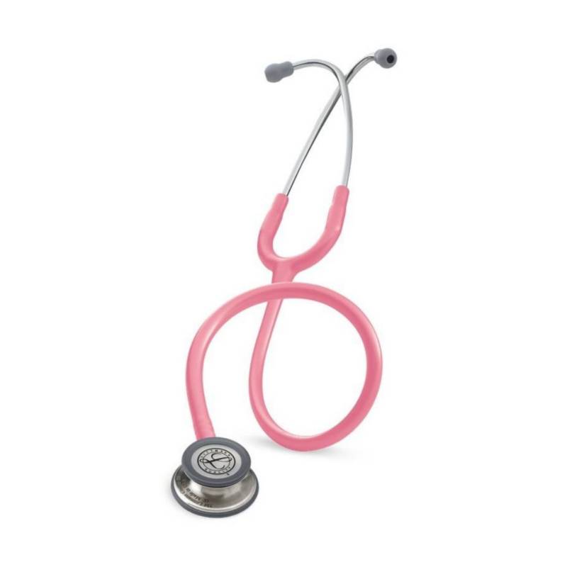 FONENDOSCOPIO-ESTETOSCOPIO 3M LITTMANN CLASSIC III ROSADO 5633 + ESTUCHE NEGRO - 1