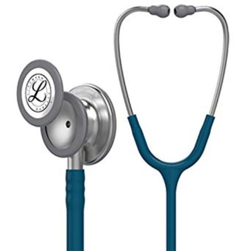 FONENDOSCOPIO-ESTETOSCOPIO 3M LITTMANN CLASSIC III AZUL CARIBE 5623 + ESTUCHE AZUL CARIBE - 1