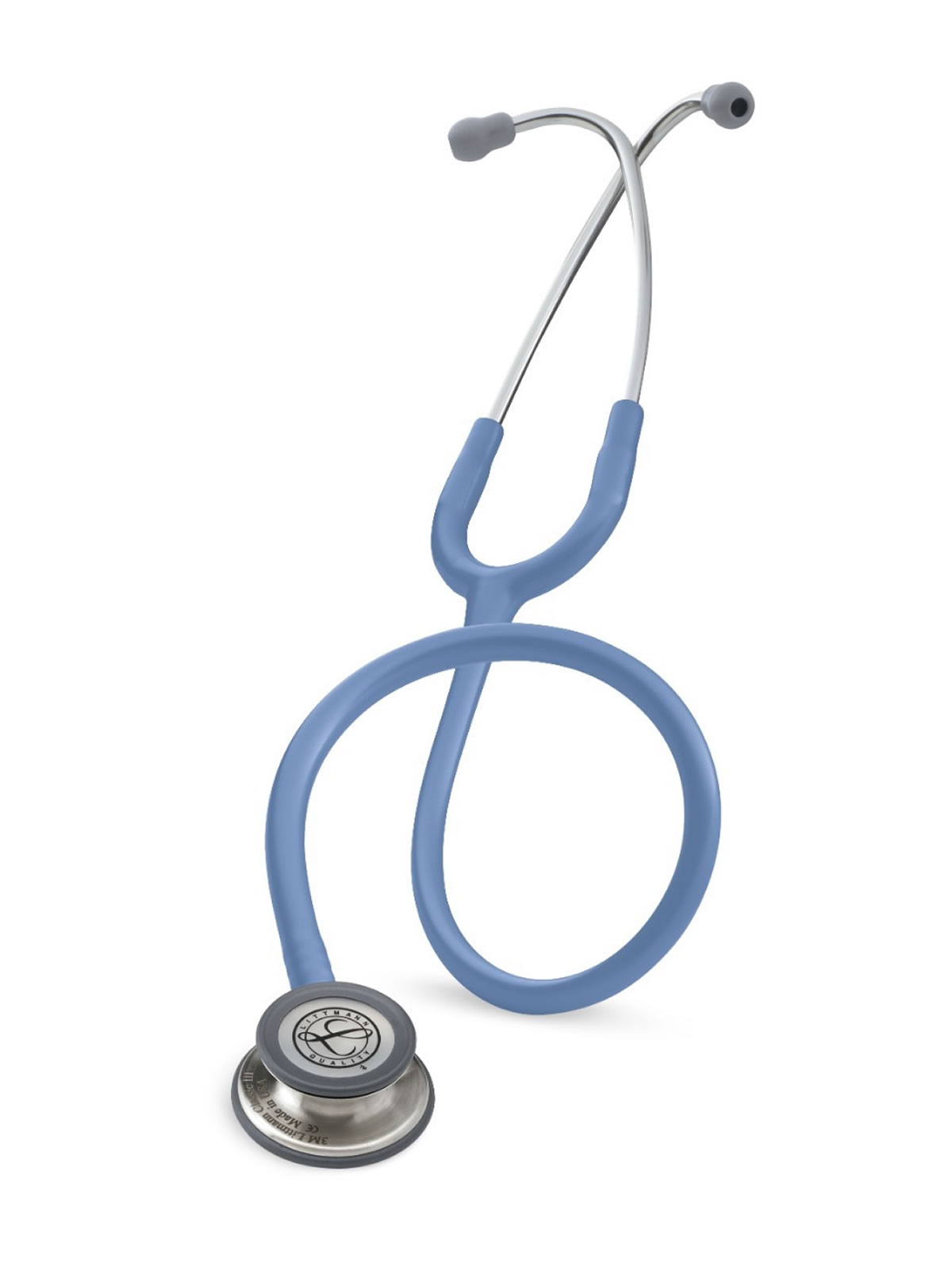 FONENDOSCOPIO-ESTETOSCOPIO 3M LITTMANN CLASSIC III CEIL BLUE 5630 + ESTUCHE AZUL REY - 1