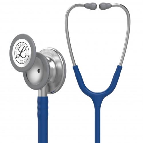 FONENDOSCOPIO-ESTETOSCOPIO 3M LITTMANN CLASSIC III AZUL MARINO 5622 + ESTUCHE AZUL MARINO - 1