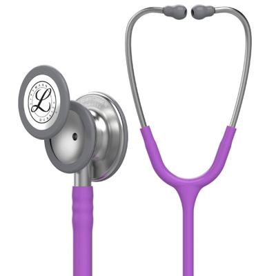 FONENDOSCOPIO-ESTETOSCOPIO 3M LITTMANN CLASSIC III LAVANDA 5832 + ESTUCHE MORADO - 1