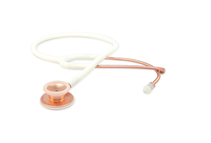 FONENDOSCOPIO ADSCOPE-LITE ADC ® 619 EDICIÓN ESPECIAL ORO ROSA BLANCO - 1
