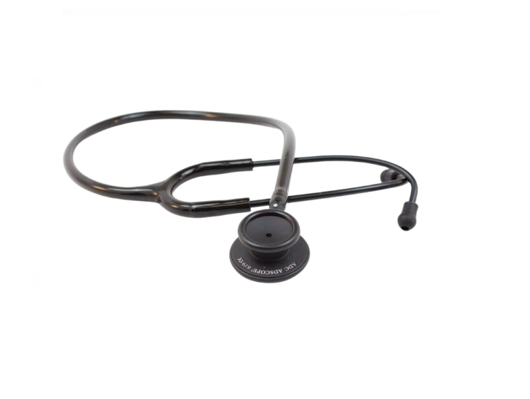 FONENDOSCOPIO ADC ADULTO ADSCOPE 619 BLACK EDITION - 1