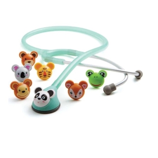 FONENDOSCOPIO ADC ® PEDIATRICO ADIMALS VERDE - 1