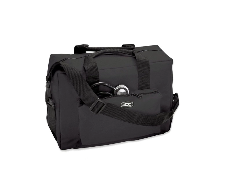 BOLSO EMERGENCIA MEDICO / ENFERMERA 1024BK EN COLOR NEGRO - 1