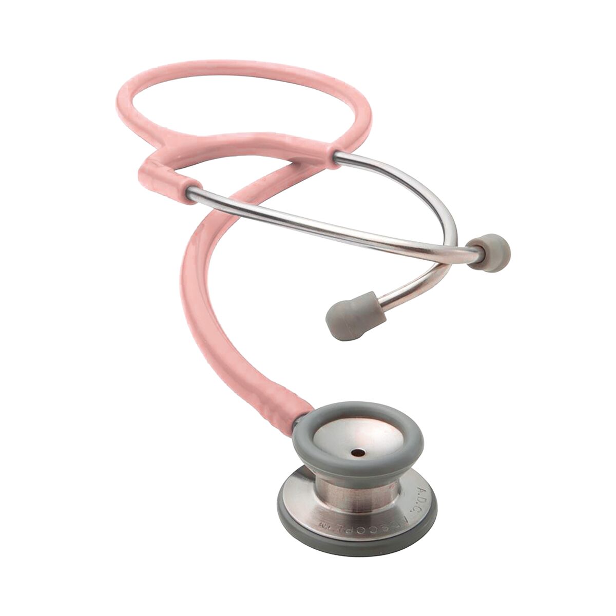 FONENDOSCOPIO ADC PEDIATRICO ADSCOPE 604 ROSA - 1
