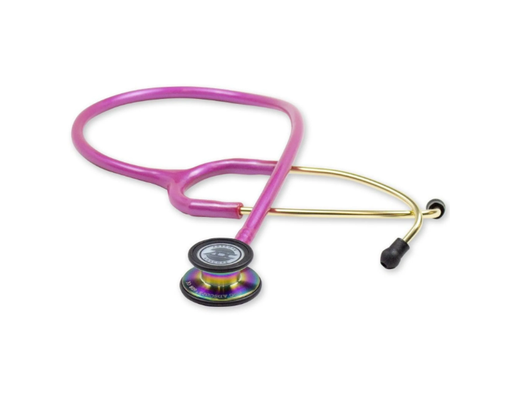 FONENDOSCOPIO ADC ADSCOPE 608IMRS FRAMBUESA METÁLICO - 1