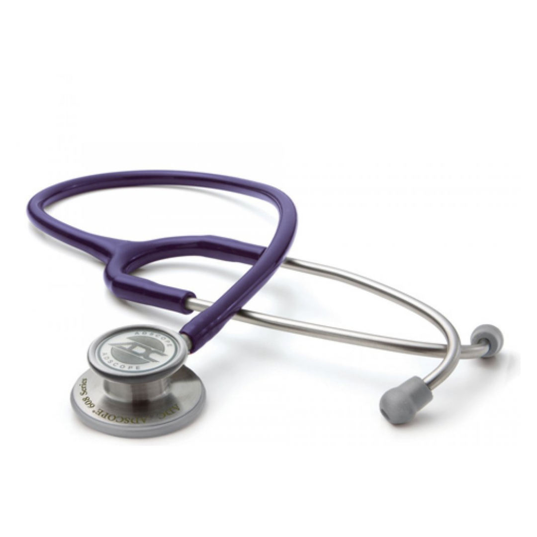 FONENDOSCOPIO ADC ADSCOPE ® 608 V MORADO - 1
