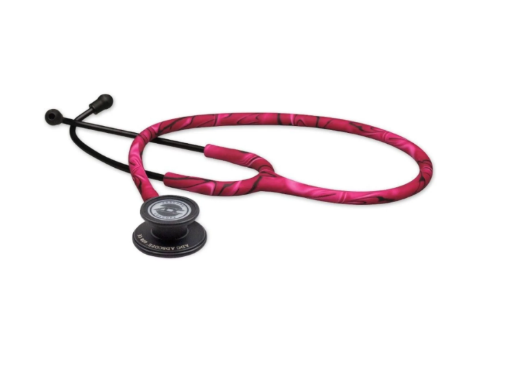 FONENDOSCOPIO ADC ADULTO ADSCOPE 608 ROSA MEDIANOCHE TACTICAL - 1