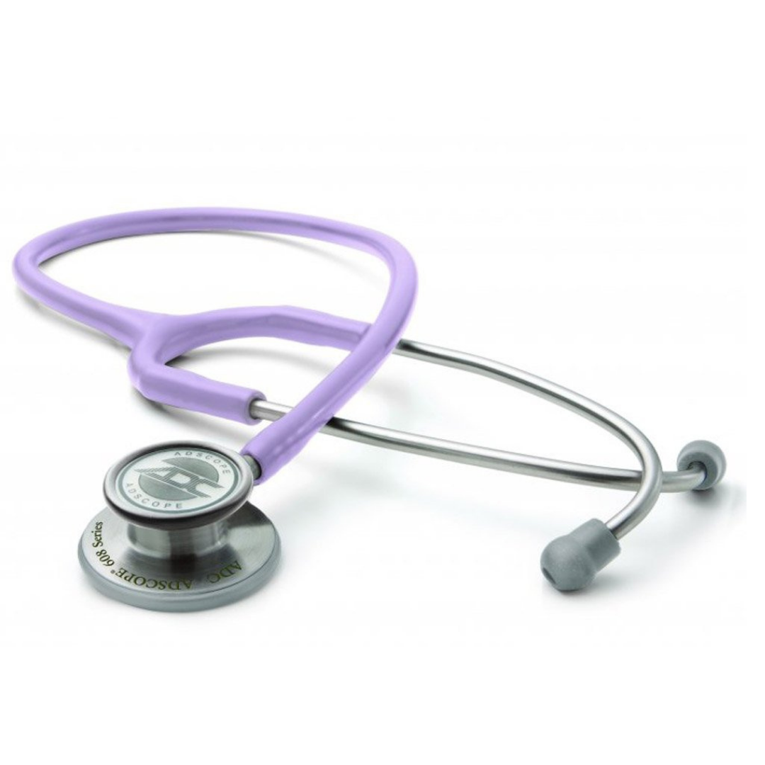 FONENDOSCOPIO ADSCOPE ADC® 608 LV LAVANDA - 1