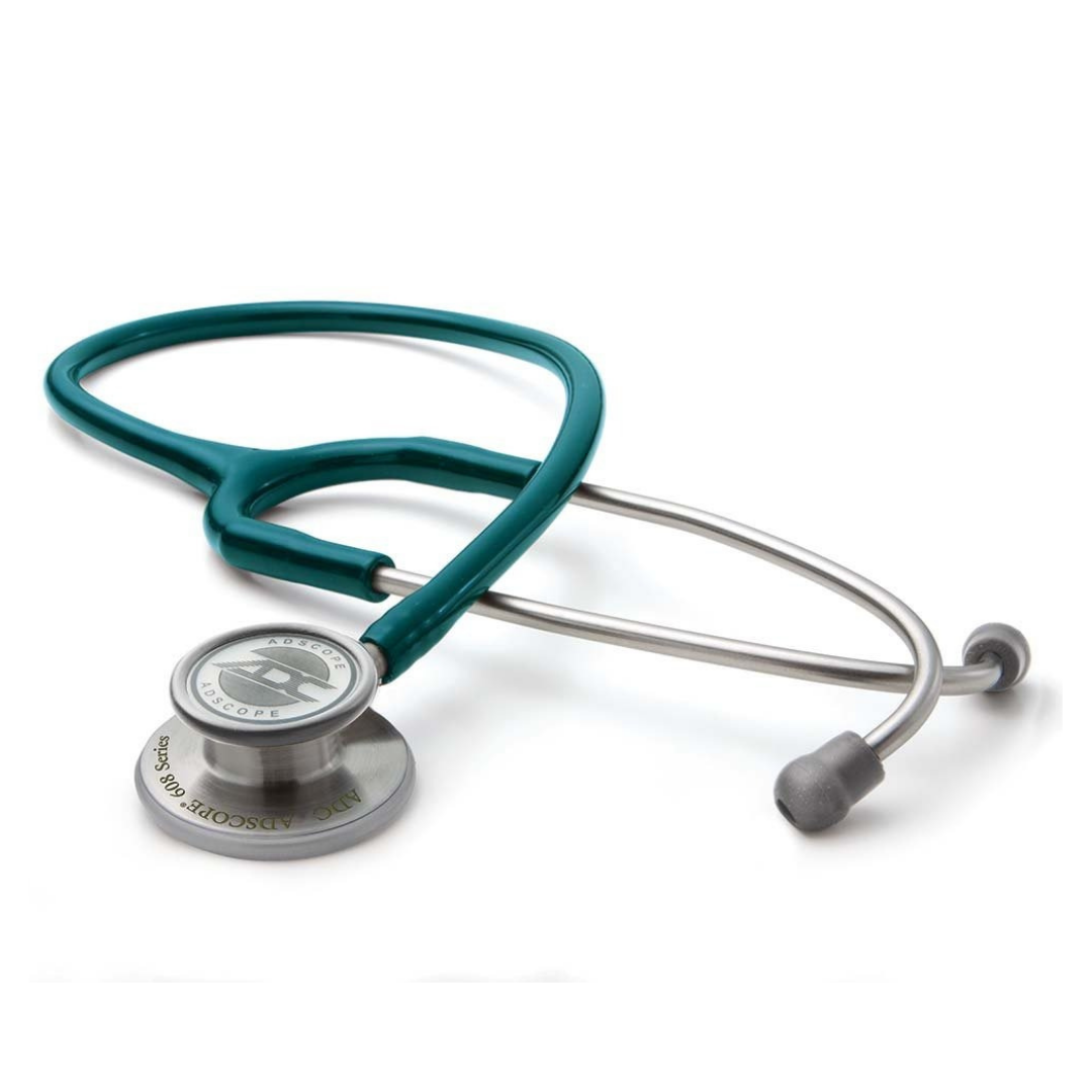 FONENDOSCOPIO ADC ADSCOPE ® 608 TL AZUL CARIBE - 1