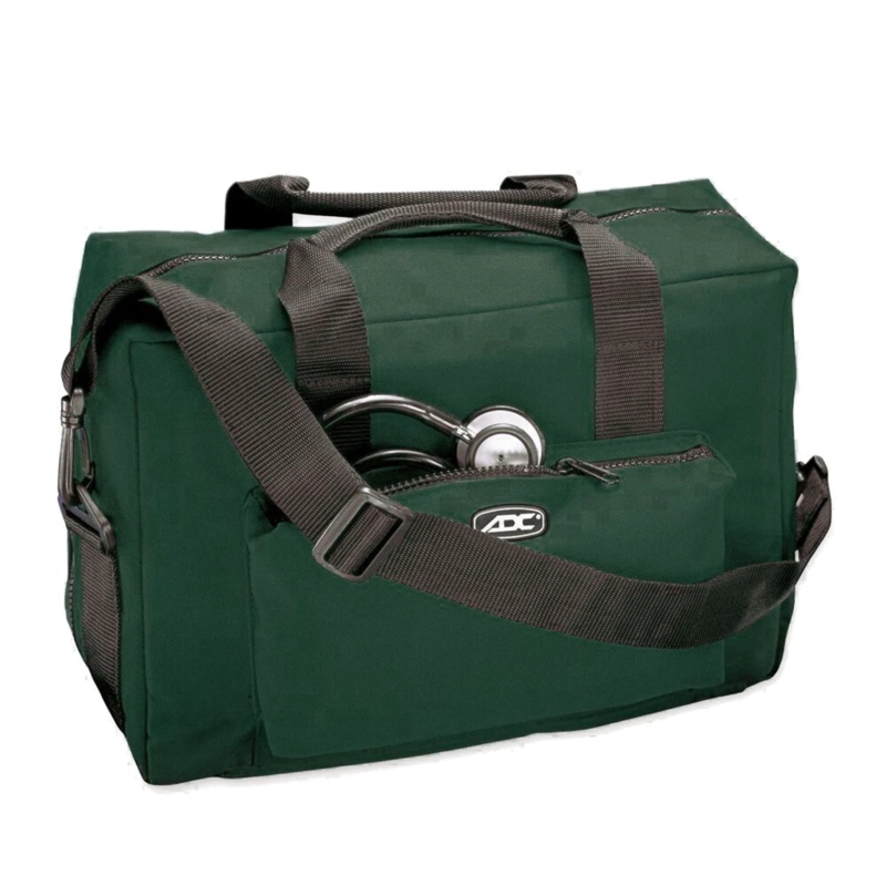 BOLSO EMERGENCIA MEDICO / ENFERMERA ADC 1024DG VERDE OSCURO - 1