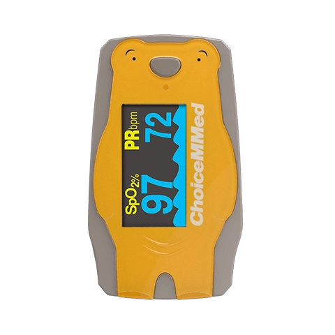 OXIMETRO DE PULSO CHOICEMMED PEDIATRICO C52 - 1