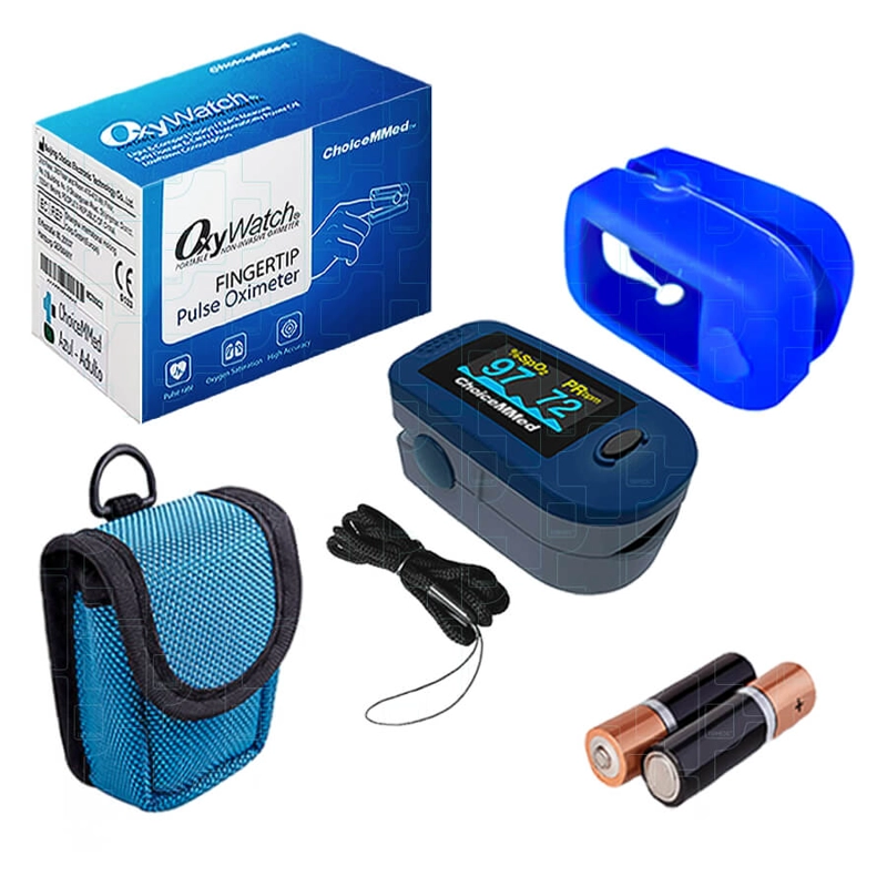 OXIMETRO DE PULSO CHOICEMMED C2 - 1