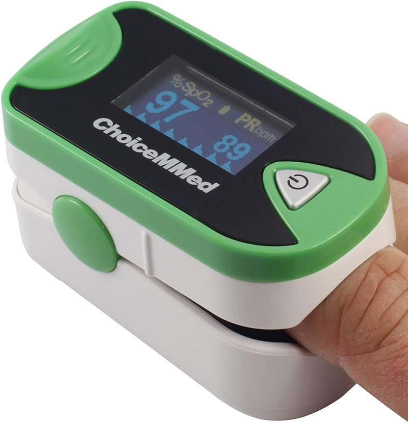 OXIMETRO DE PULSO CHOICEMMED C26 - 1