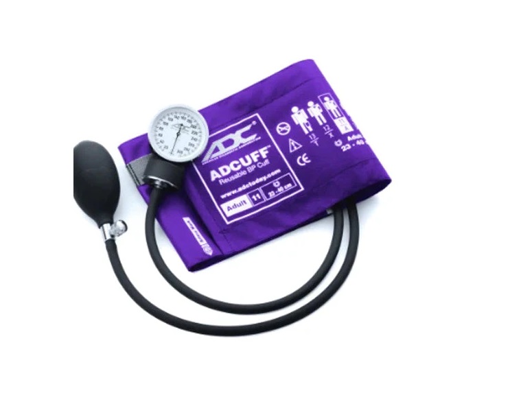 ESFIGMOMANOMETRO ADC ANEROIDE 760 MORADO - 1