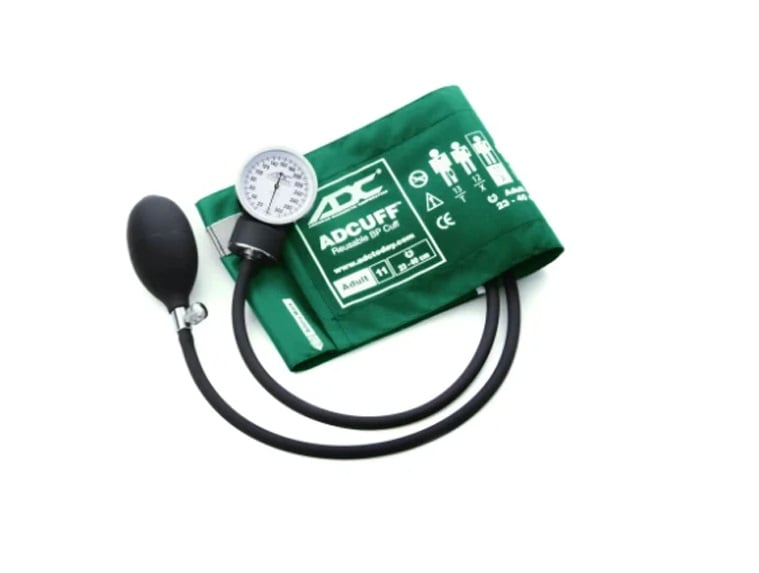 ESFIGMOMANOMETRO ADC ANEROIDE 760 VERDE CLARO - 1