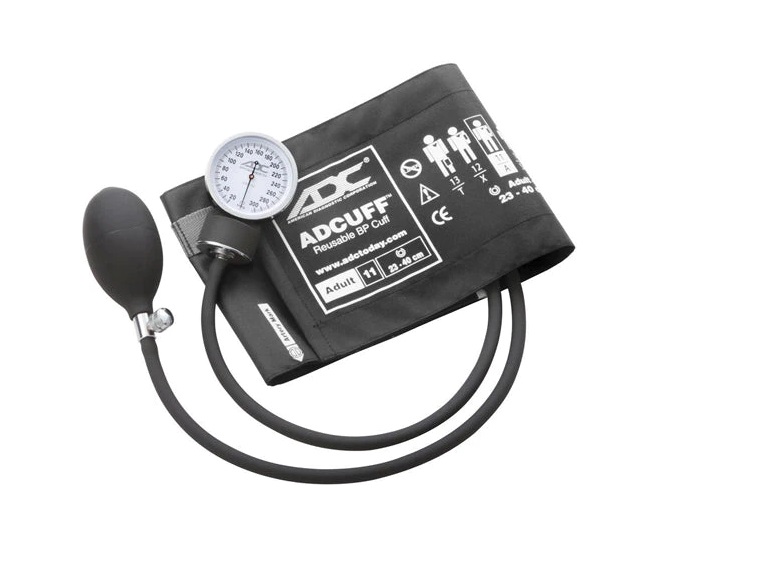 ESFIGMOMANOMETRO ADC ANEROIDE 760 GRIS - 1