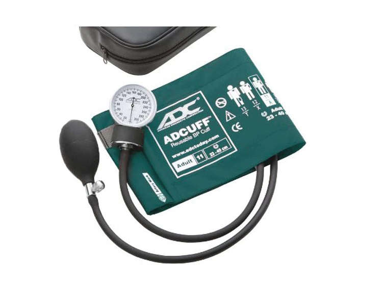 ESFIGMOMANOMETRO ADC ANEROIDE 760 AZUL CARIBE - 1