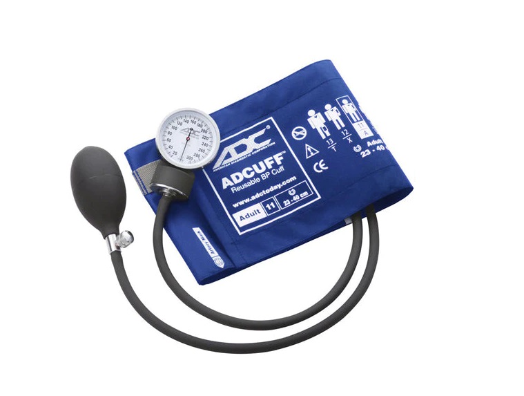 ESFIGMOMANOMETRO ADC ANEROIDE 760 AZUL REY - 1