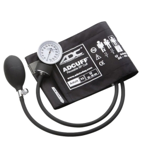 ESFIGMOMANOMETRO ADC ANEROIDE 760 NEGRO - 1