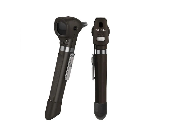 OTOSCOPIO/OFTALMOSCOPIO WELCH ALLYN POCKET LED NEGRO - 1