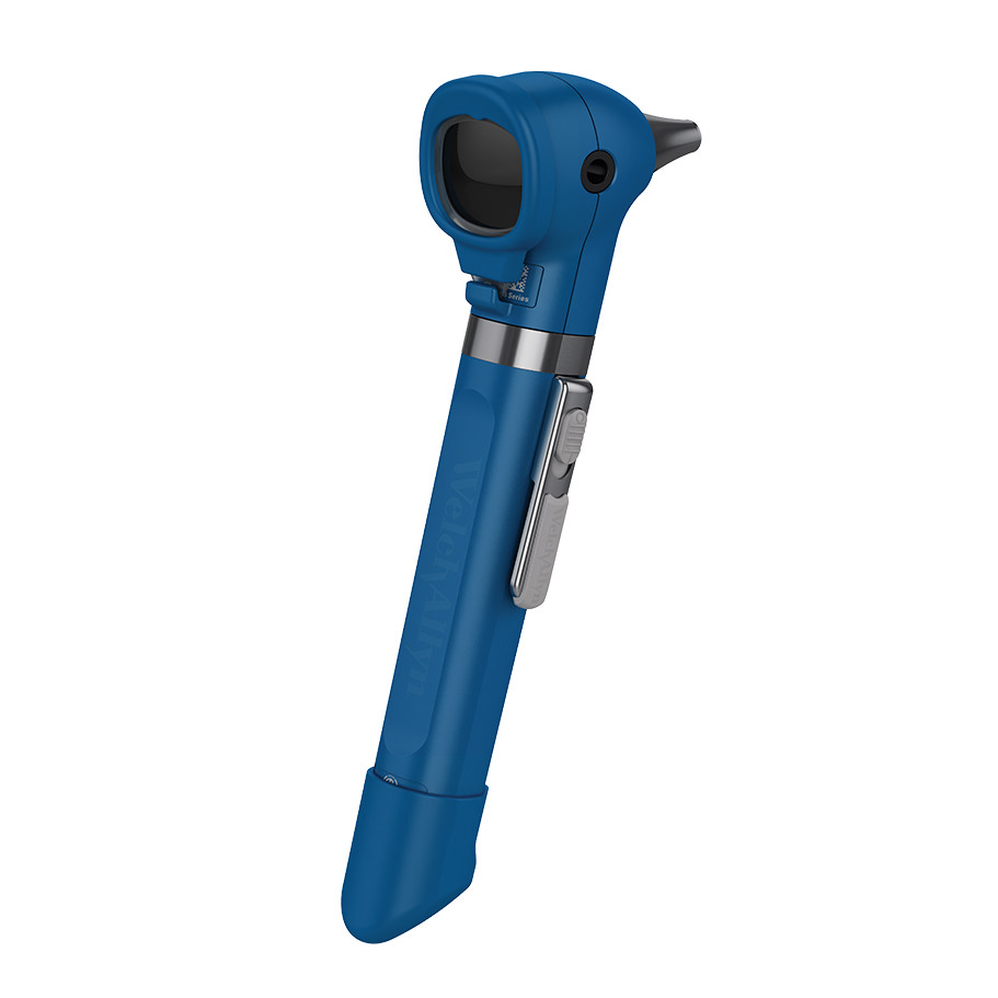 OTOSCOPIO WELCH ALLYN POCKET LED AZUL - 1