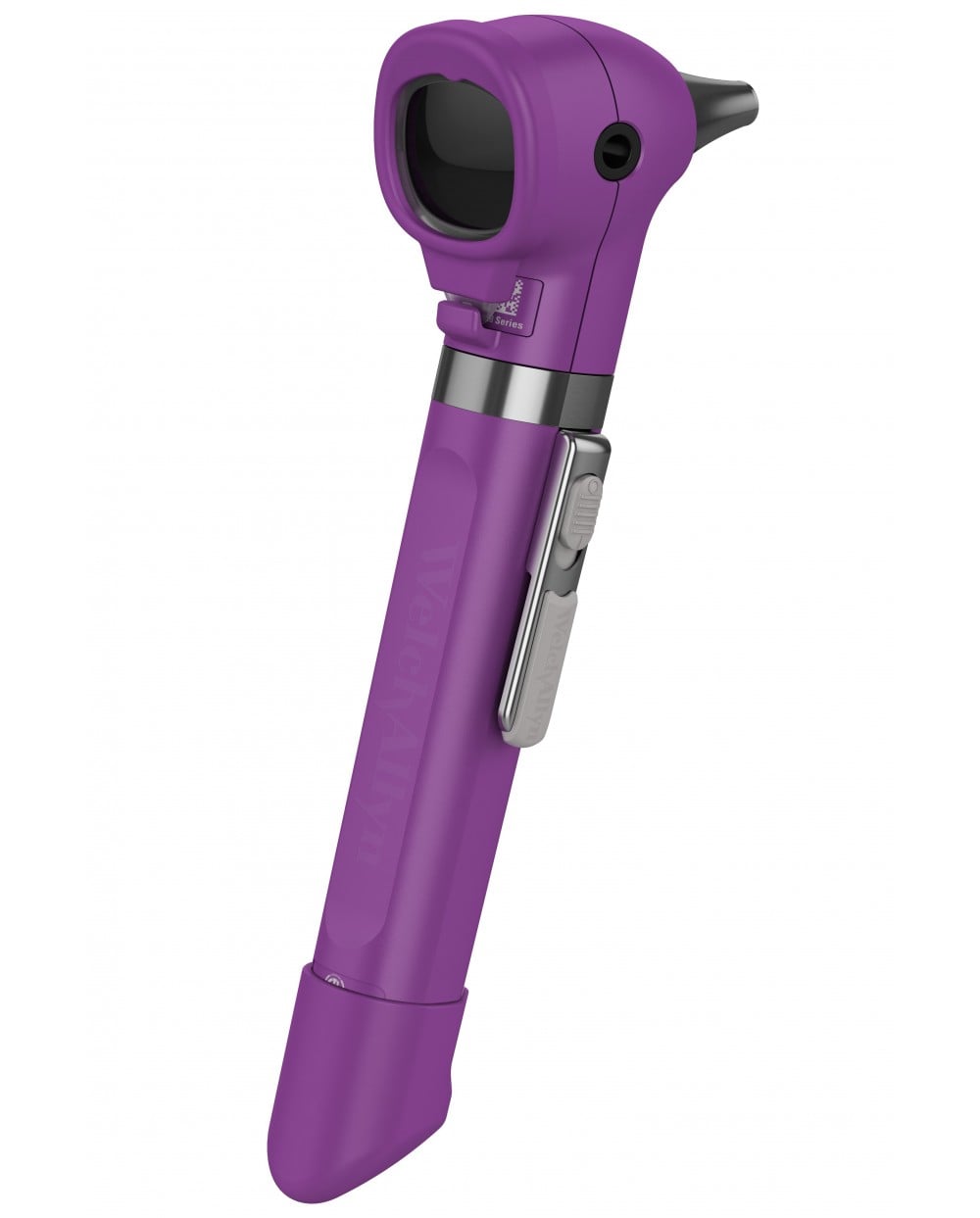OTOSCOPIO WELCH ALLYN POCKET LED MORADO - 1