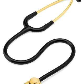 FONENDOSCOPIO 3M LITTMANN MASTER CARDIOLOGY EDICION ESPECIAL NEGRO BRONCE FINISH - 1