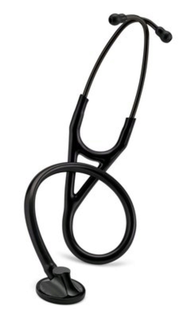 FONENDOSCOPIO 3M LITTMANN MASTER CARDIOLOGY EDICION ESPECIAL BLACK EDITION - 1